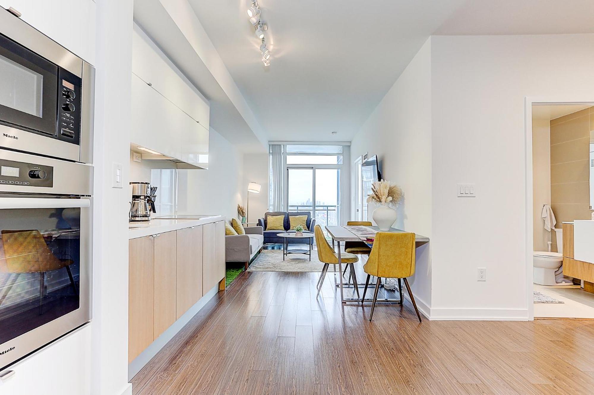 Lakeview Apartments Downtown Toronto Bagian luar foto